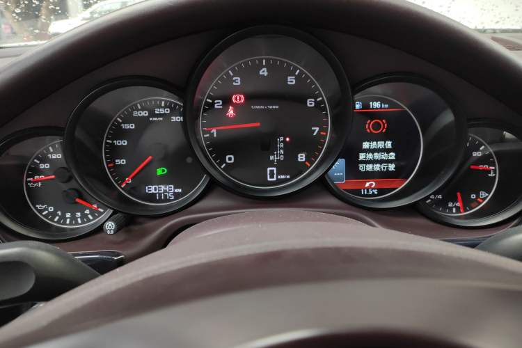 Used Porsche Panamera 2014 Panamera 4 3.0T Instrument Cluster