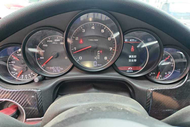 Used Porsche Panamera 2014 Panamera 4 3.0T Instrument Cluster