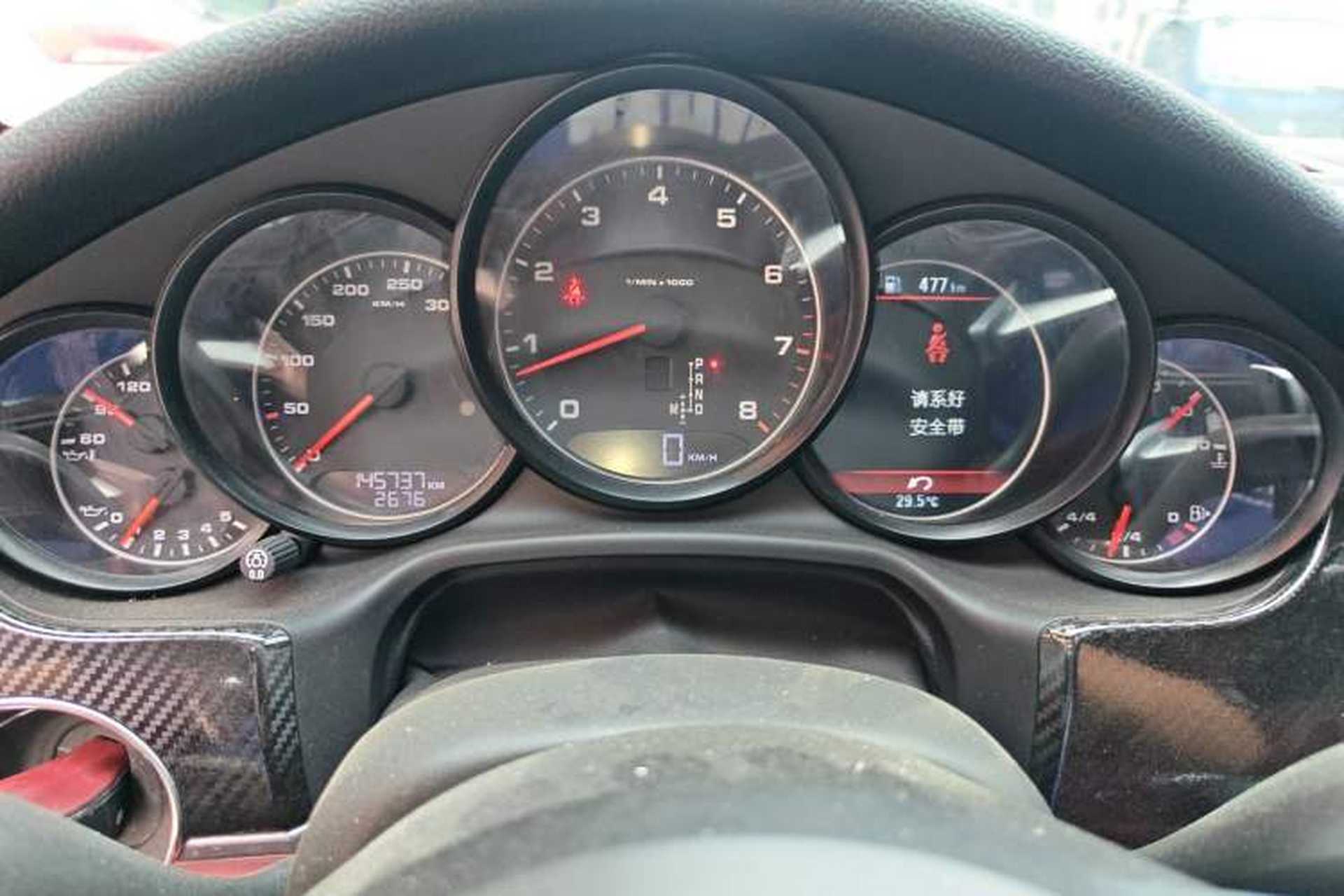 Used Porsche Panamera 2014 Panamera 4 3.0T Instrument Cluster