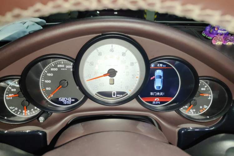 Used Porsche Panamera 2014 Panamera 4S Sport Edition 3.0T Instrument Cluster