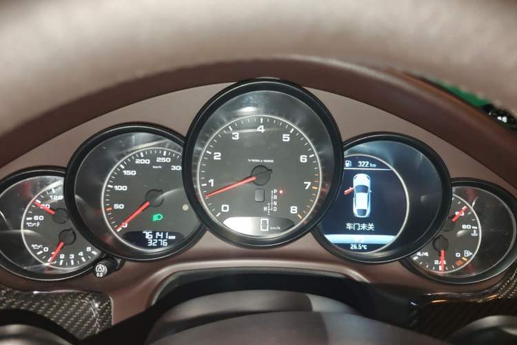 Used Porsche Panamera 2014 Panamera 3.0T Instrument Cluster