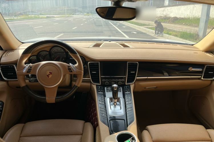 Used Porsche Panamera 2014 Panamera Executive 3.0T Interior 1