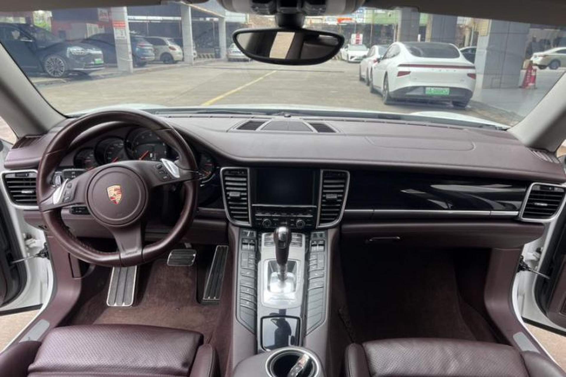 Used Porsche Panamera 2014 Panamera 4 3.0T Interior 1