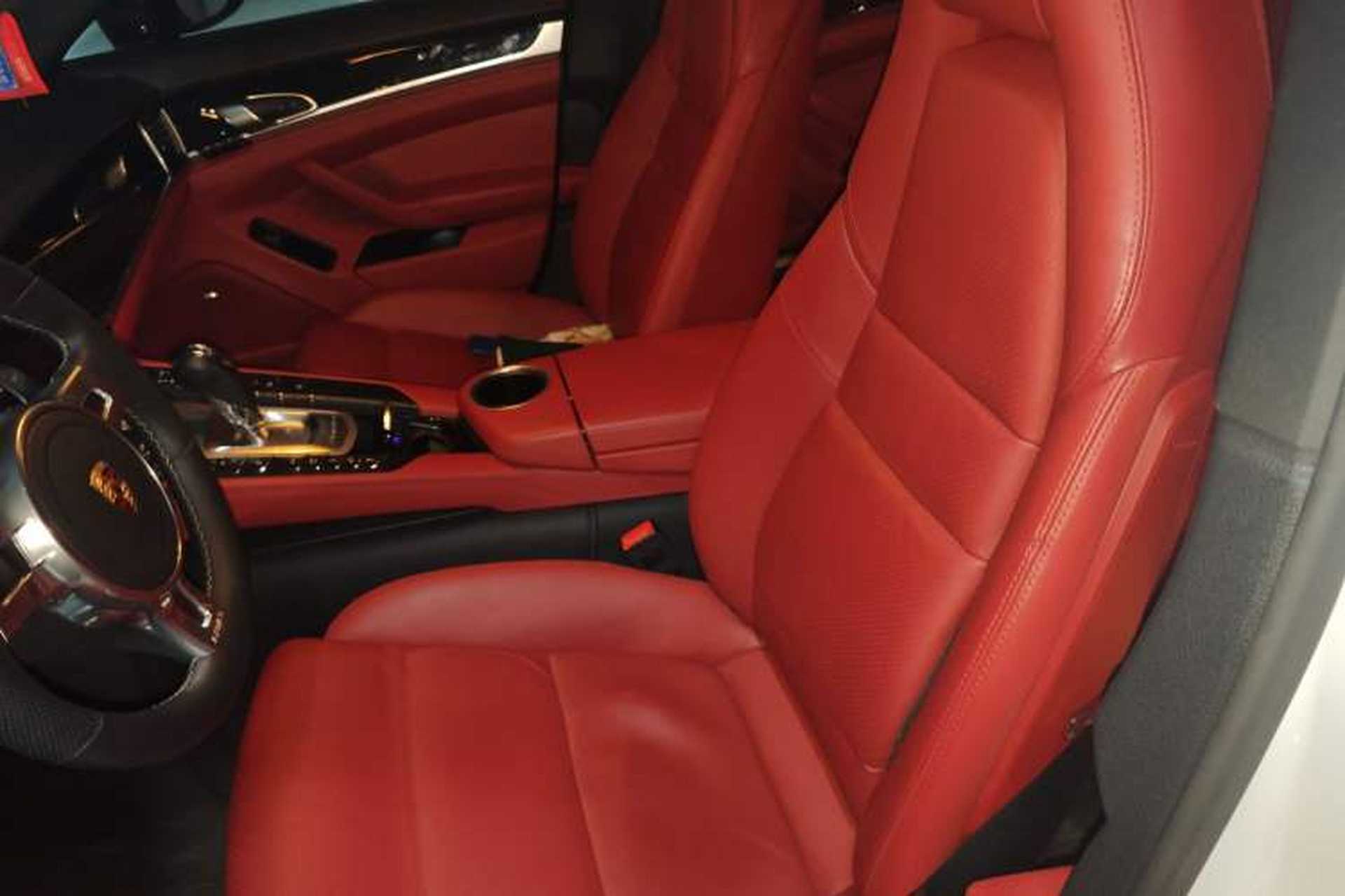 Used Porsche Panamera 2014 Panamera 4 3.0T Left Front Seat