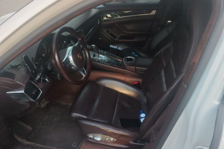 Used Porsche Panamera 2014 Panamera 3.0T Left Front Seat
