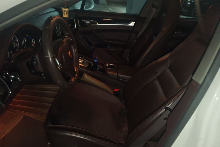Used Porsche Panamera 2014 Panamera 4 3.0T Left Front Seat