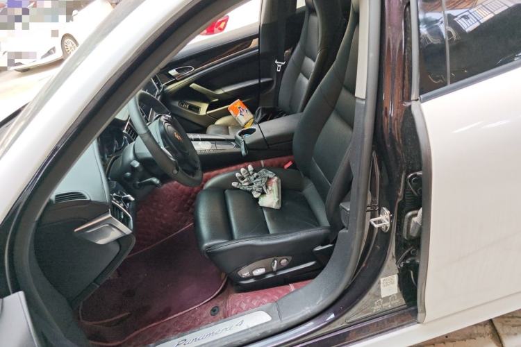 Used Porsche Panamera 2014 Panamera 4 3.0T Left Front Seat