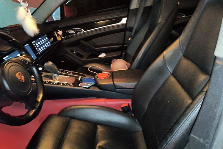 Used Porsche Panamera 2014 Panamera 3.0T Left Front Seat
