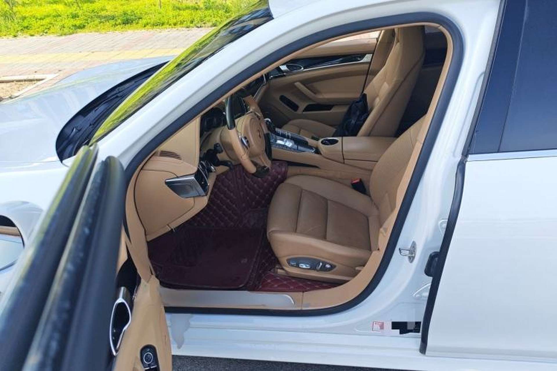 Used Porsche Panamera 2014 Panamera Executive 3.0T Left Front Seat