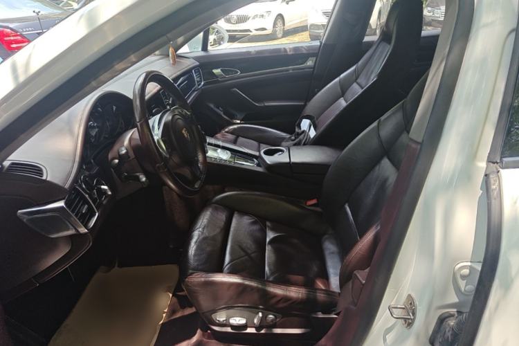 Used Porsche Panamera 2014 Panamera 4 3.0T Left Front Seat