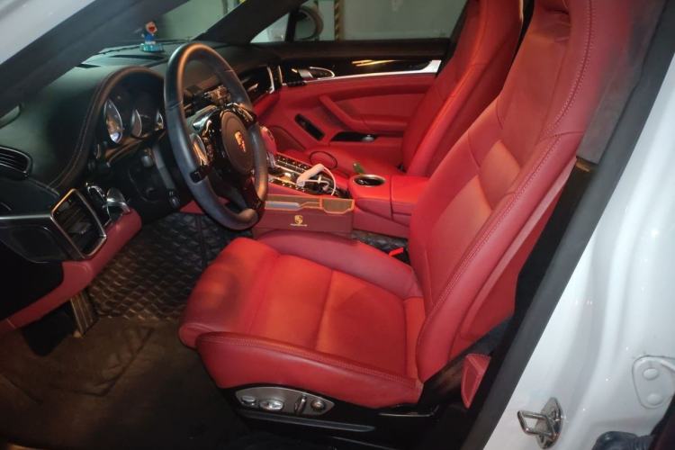 Used Porsche Panamera 2014 Panamera S E-Hybrid 3.0T Left Front Seat