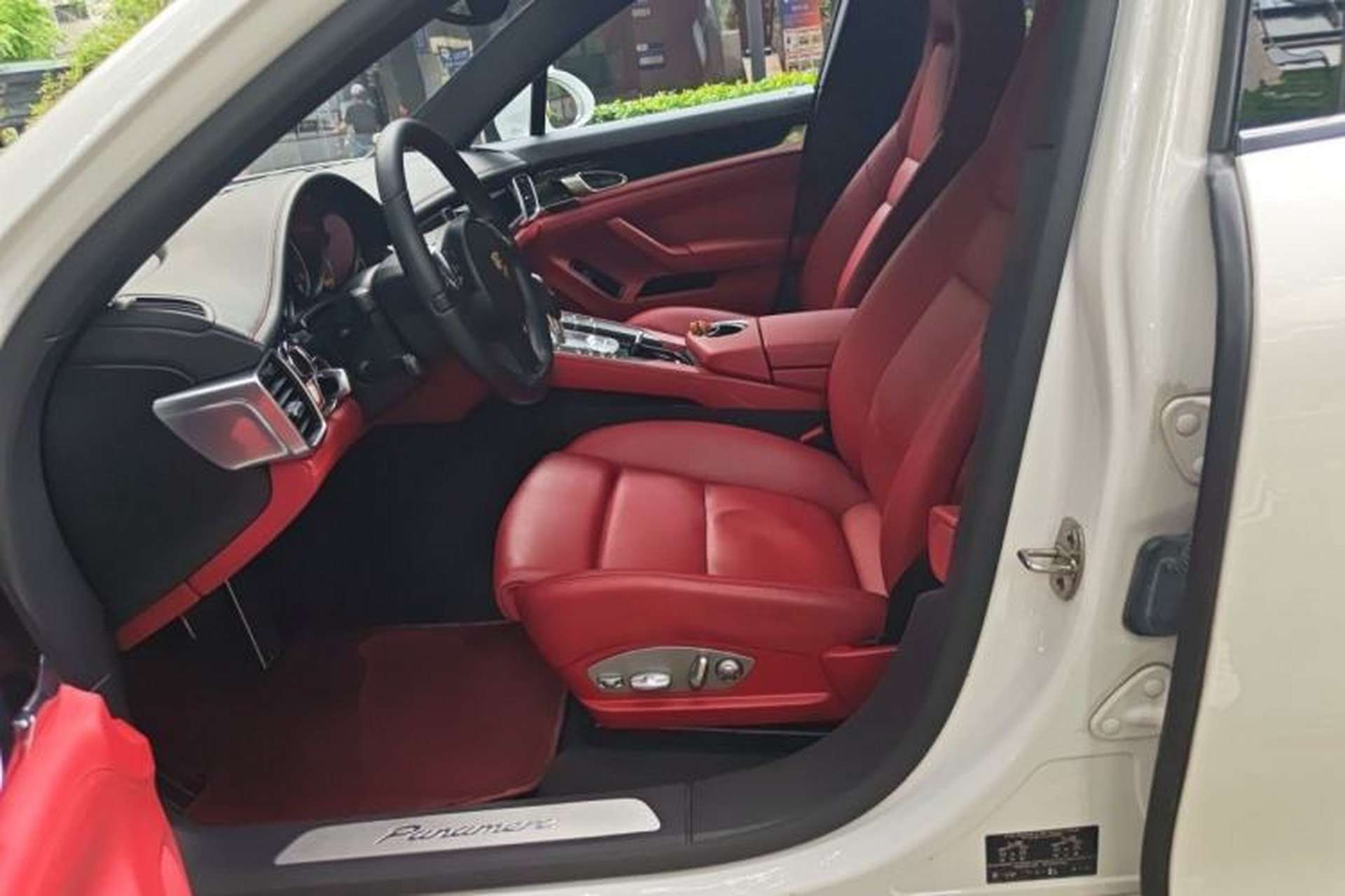 Used Porsche Panamera 2014 Panamera 3.0T Left Front Seat