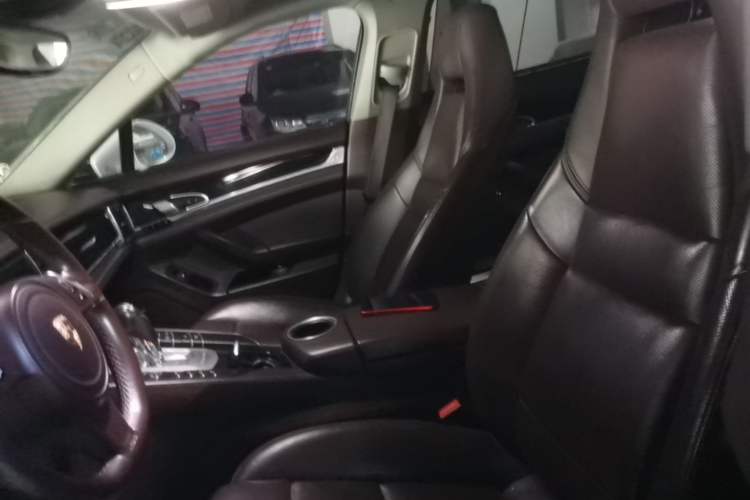 Used Porsche Panamera 2014 Panamera S Executive 3.0T Left Front Seat