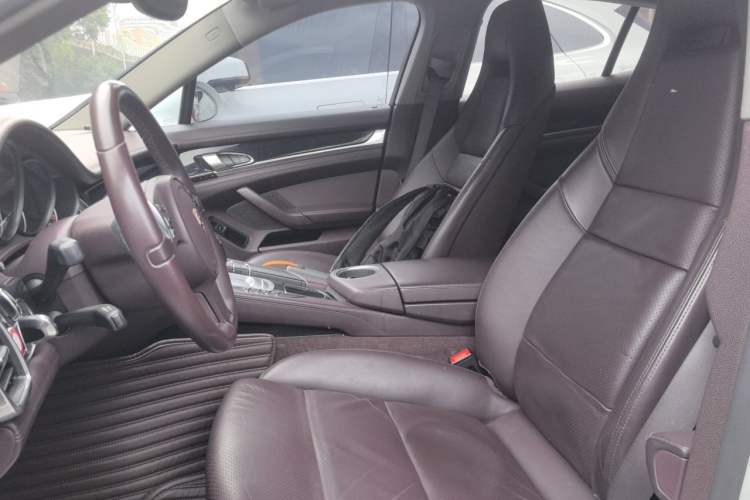 Used Porsche Panamera 2014 Panamera 3.0T Left Front Seat