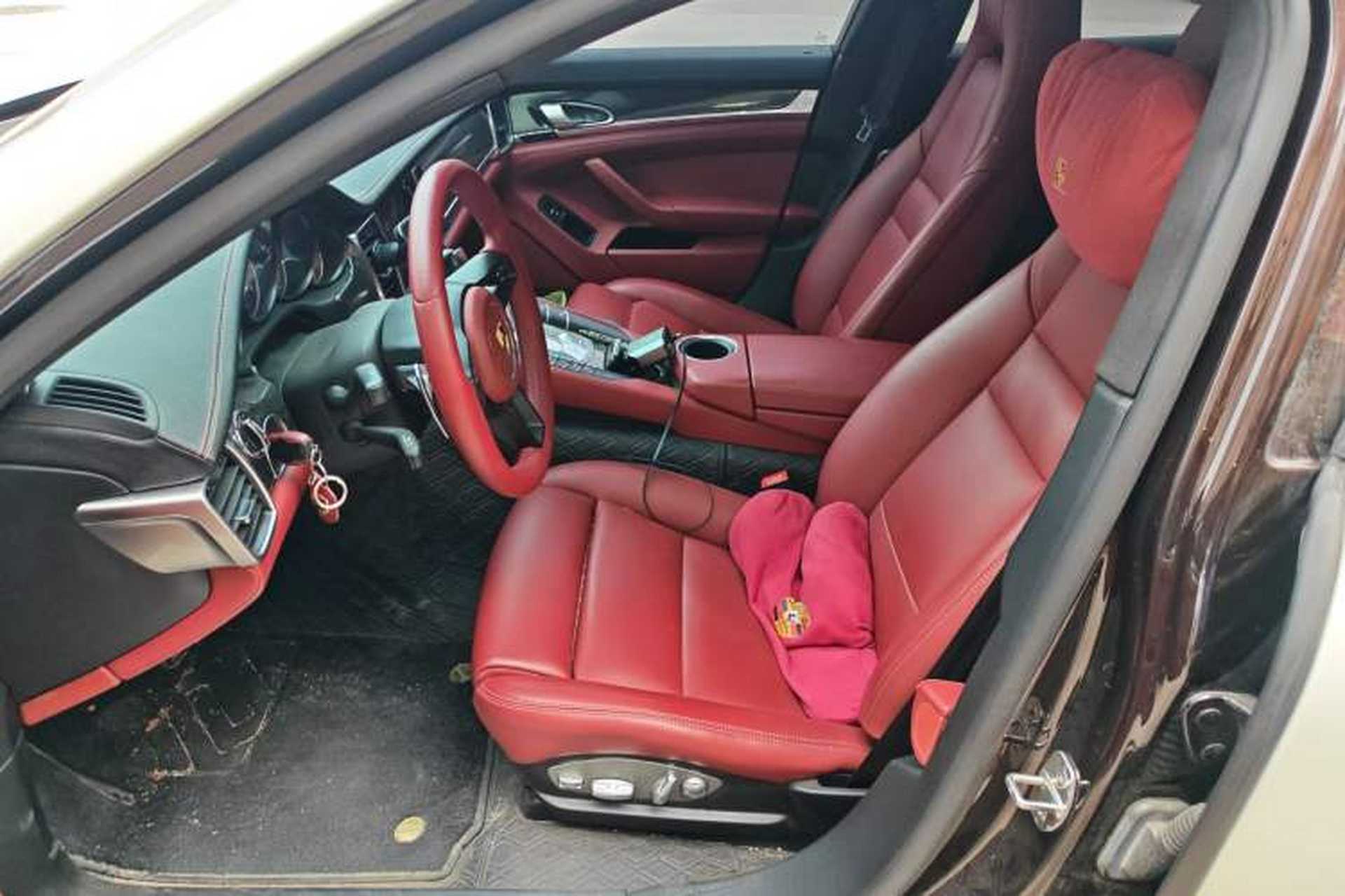 Used Porsche Panamera 2014 Panamera 4 3.0T Left Front Seat