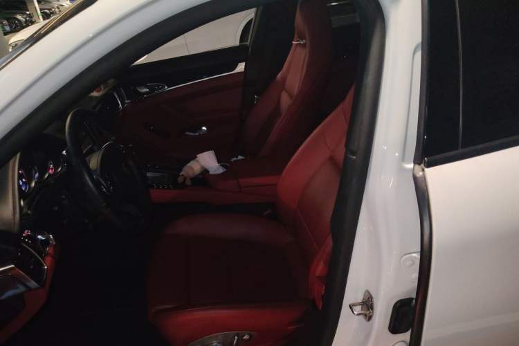 Used Porsche Panamera 2014 Panamera 3.0T Left Front Seat