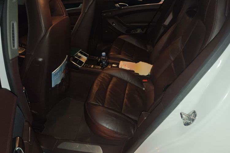 Used Porsche Panamera 2014 Panamera 4 3.0T Left Rear Seat
