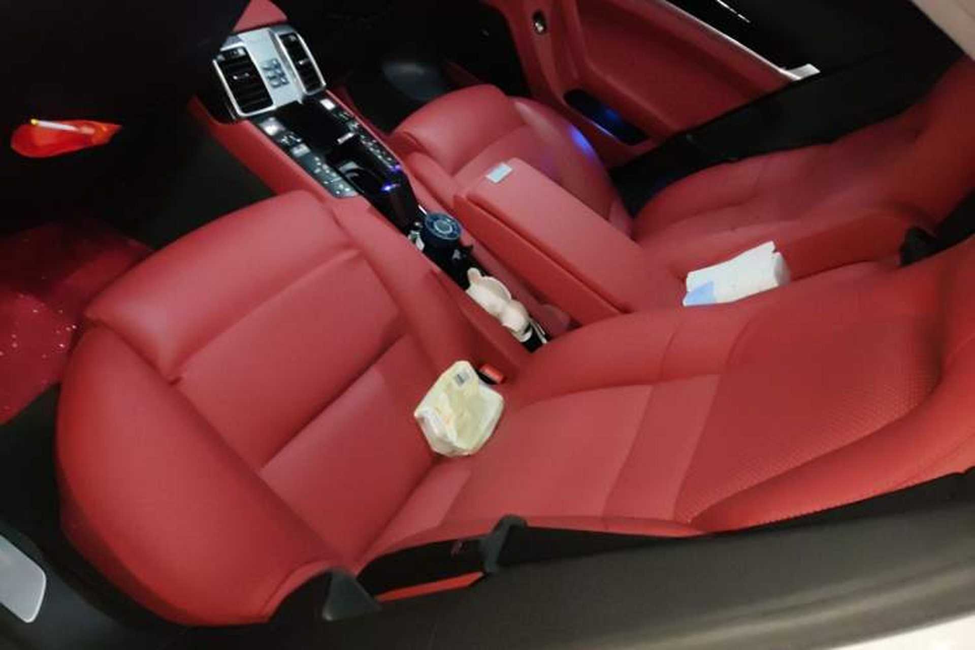 Used Porsche Panamera 2014 Panamera S E-Hybrid 3.0T Left Rear Seat