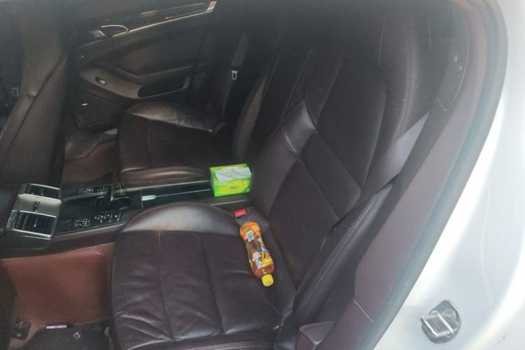 Used Porsche Panamera 2014 Panamera 3.0T Left Rear Seat
