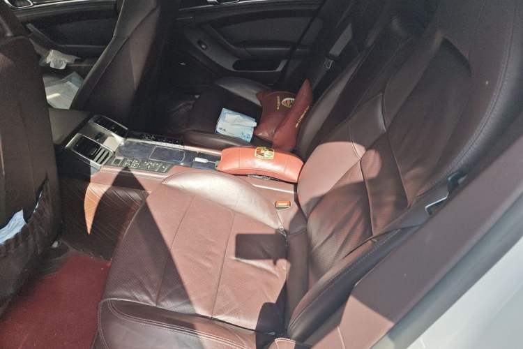 Used Porsche Panamera 2014 Panamera 3.0T Left Rear Seat