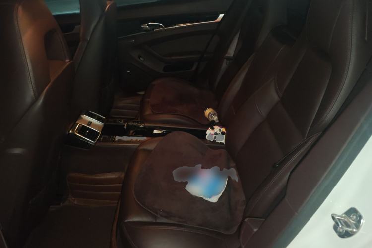 Used Porsche Panamera 2014 Panamera 4 3.0T Left Rear Seat