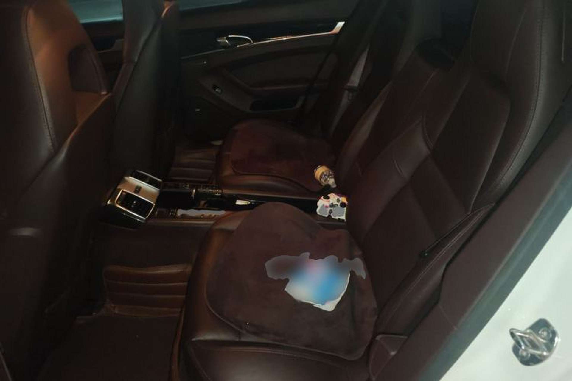 Used Porsche Panamera 2014 Panamera 4 3.0T Left Rear Seat