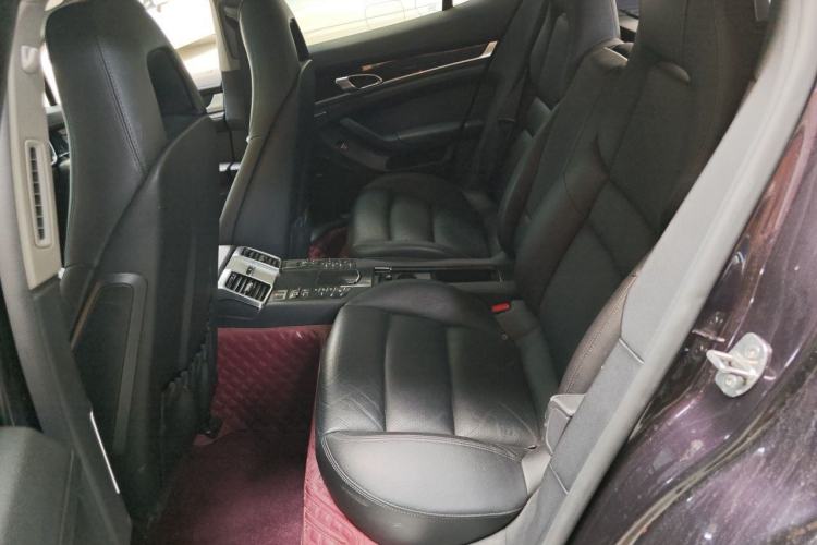 Used Porsche Panamera 2014 Panamera 4 3.0T Left Rear Seat