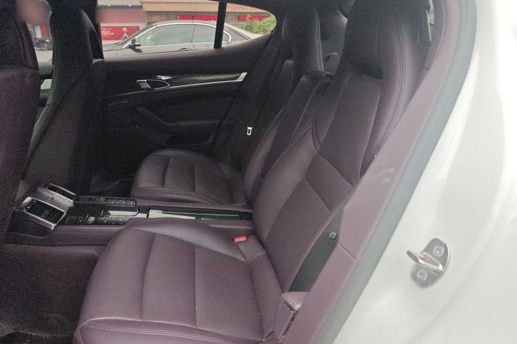 Used Porsche Panamera 2014 Panamera 4 3.0T Left Rear Seat