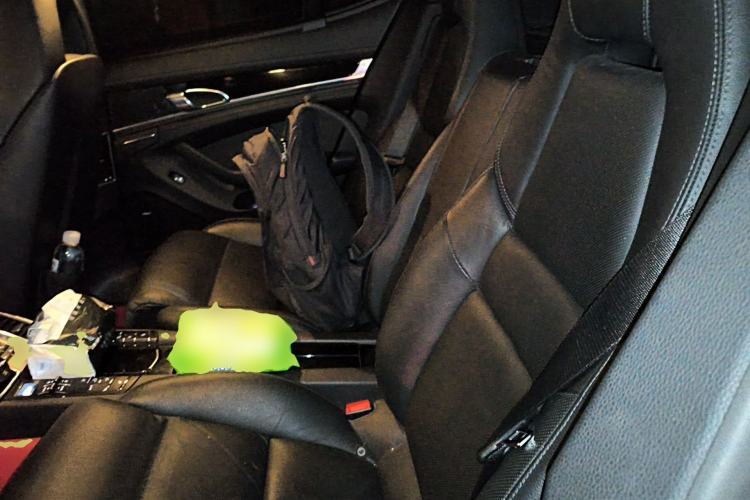 Used Porsche Panamera 2014 Panamera 3.0T Left Rear Seat