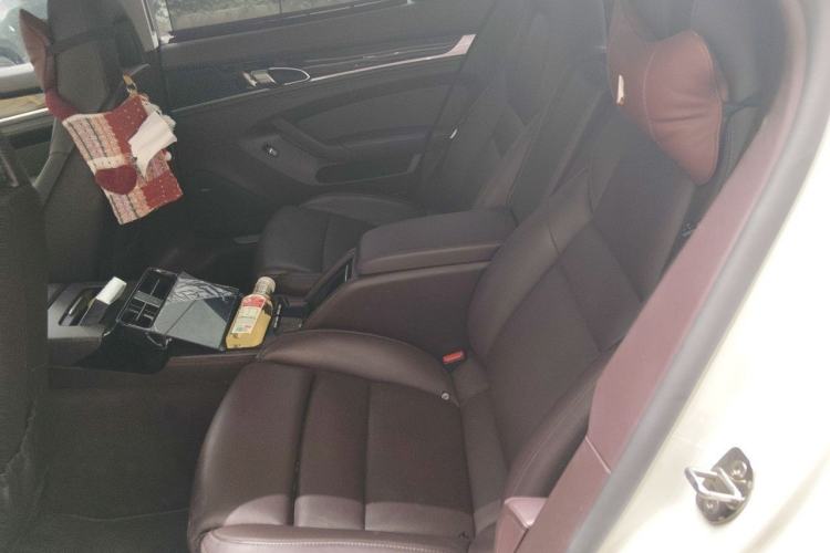 Used Porsche Panamera 2014 Panamera Executive 3.0T Left Rear Seat