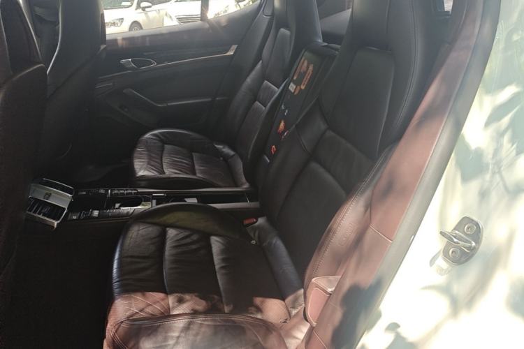 Used Porsche Panamera 2014 Panamera 4 3.0T Left Rear Seat