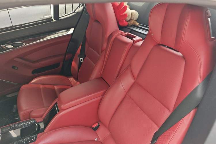Used Porsche Panamera 2014 Panamera 4S Executive 3.0T Left Rear Seat