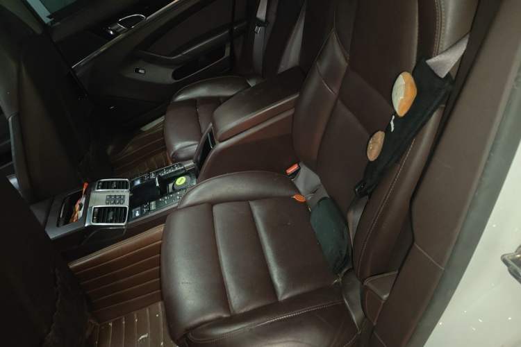 Used Porsche Panamera 2014 Panamera 4 Executive 3.0T Left Rear Seat