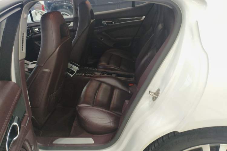 Used Porsche Panamera 2014 Panamera 4 3.0T Left Rear Seat