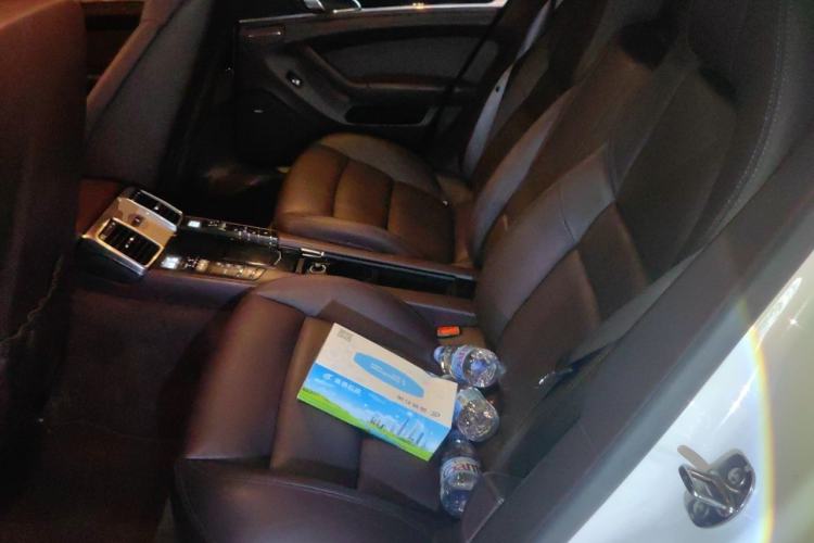 Used Porsche Panamera 2014 Panamera 3.0T Left Rear Seat