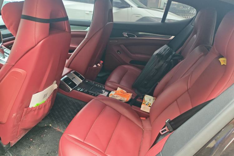 Used Porsche Panamera 2014 Panamera 4 3.0T Left Rear Seat