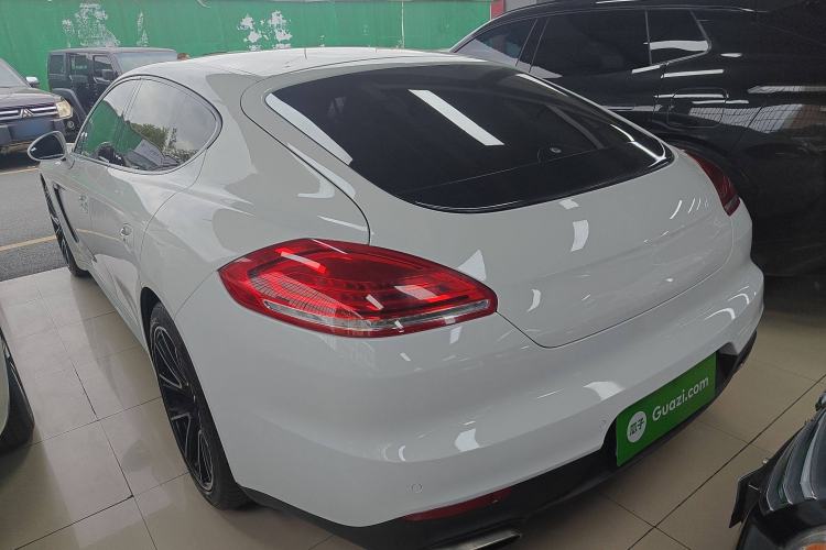 Used Porsche Panamera 2014 Panamera 4 3.0T Left Side