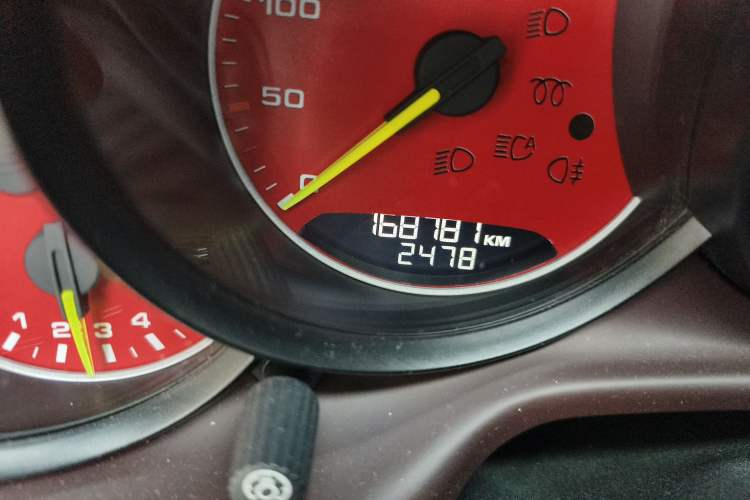 Used Porsche Panamera 2014 Panamera S Executive 3.0T Odometer Close Up