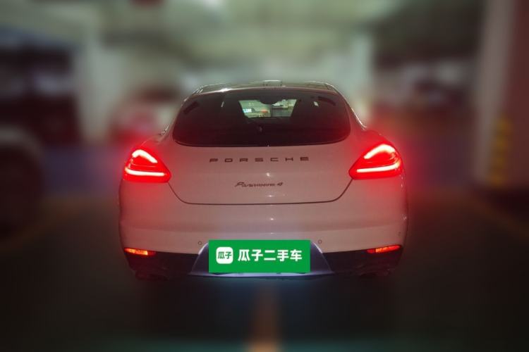 Used Porsche Panamera 2014 Panamera 4 3.0T Rear