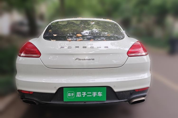 Used Porsche Panamera 2014 Panamera 3.0T Rear