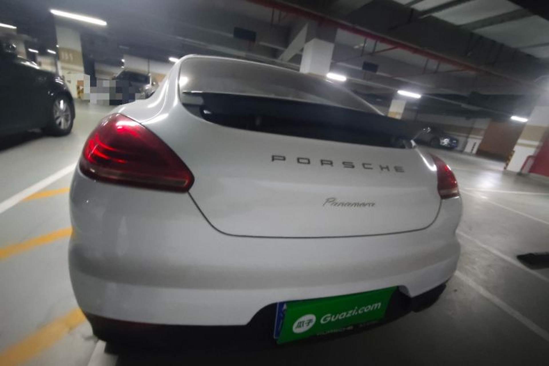 Used Porsche Panamera 2014 Panamera 4 3.0T Rear