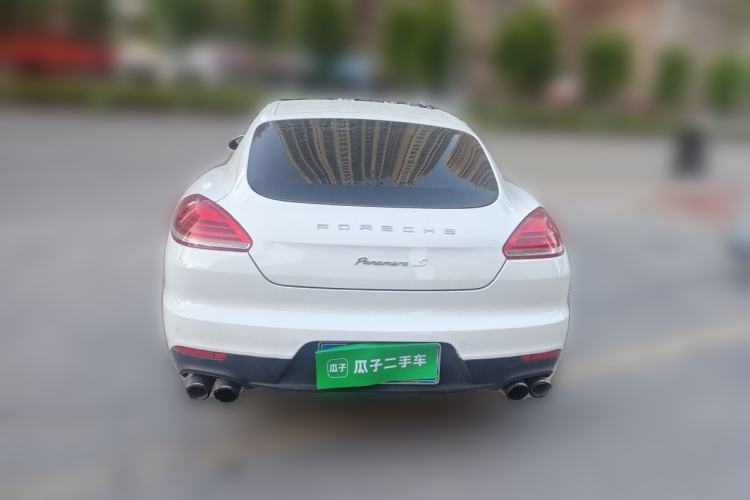 Used Porsche Panamera 2014 Panamera 3.0T Rear