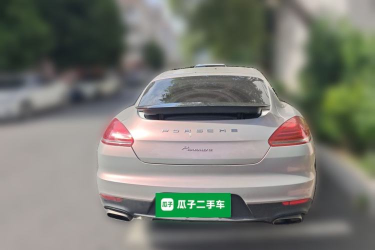 Used Porsche Panamera 2014 Panamera 3.0T Rear