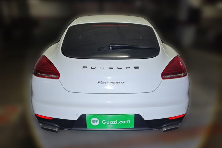 Used Porsche Panamera 2014 Panamera 4 3.0T Rear