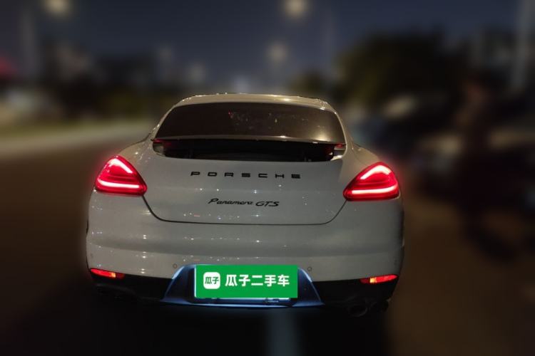Used Porsche Panamera 2014 Panamera 3.0T Rear