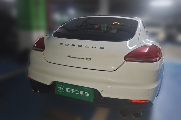 Used Porsche Panamera 2014 Panamera 4 3.0T Rear