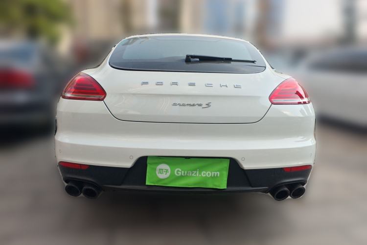 Used Porsche Panamera 2014 Panamera 3.0T Rear