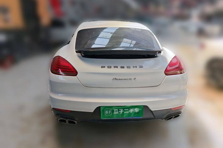 Used Porsche Panamera 2014 Panamera 4 3.0T Rear