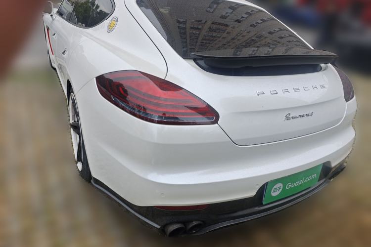 Used Porsche Panamera 2014 Panamera 4 3.0T Rear
