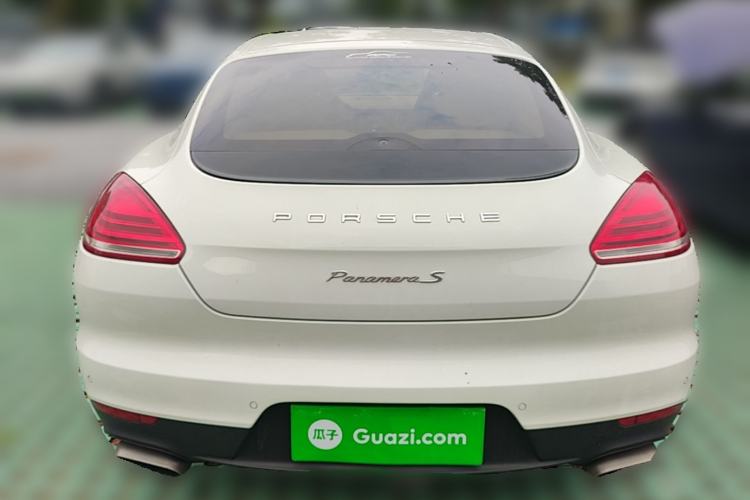 Used Porsche Panamera 2014 Panamera 3.0T Rear